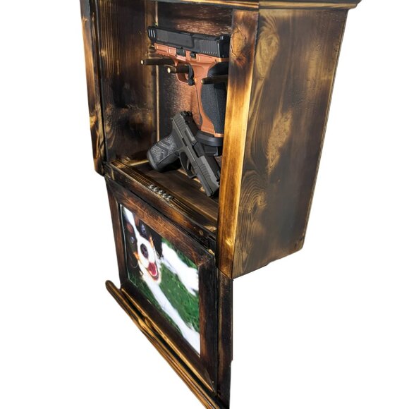 Wall Safe Picture Frame - Picture 5 of 13